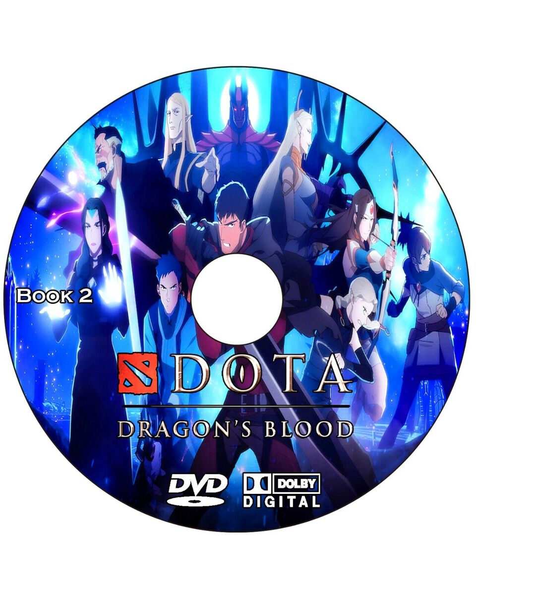 Dota Dragon's Blood Anime Serie Book 1-2 Episodes 16 Dual Audio  English/Japanese