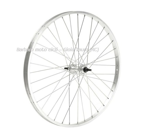 RUOTA CERCHIO POSTERIORE BICI BICICLETTA 24 X 1.75 MTB 6/7 VELOCITA' | eBay