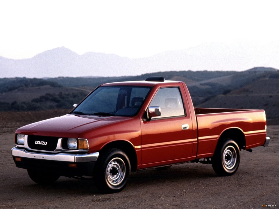 88-02 Chevrolet LUV Isuzu Faster TF Holden Rodeo windshield weatherstrip seal - Image 4 of 4