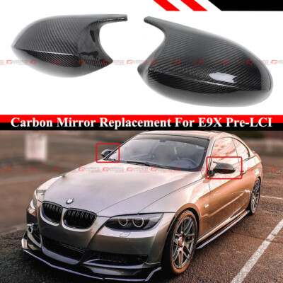 Viviance 6Pcs Set Abs Carbon 3 Türhle Covers Handles kompatibel mit VW Transporter T5 T5 Caddy