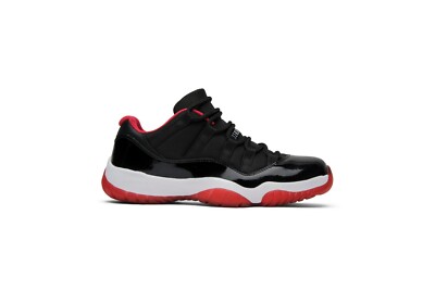 9M4582 NIKE ナイキ AIR JORDAN 11 RETRO LOW Nike Air Jordan 11 Retro Low XI 306008 001 Bred Varsity Red size