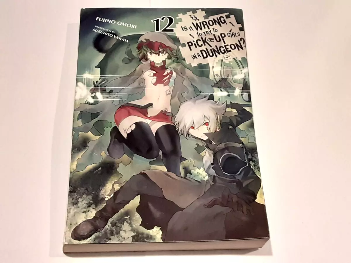 Is It Wrong to Try to Pick Up Girls in a Dungeon? Novel Volume 4