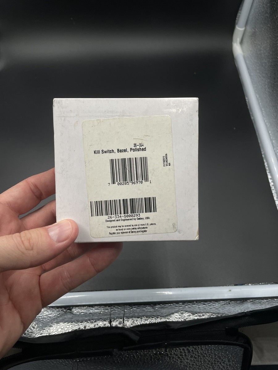Oakley Kill Switch Bezel Polished new | eBay display picture 2