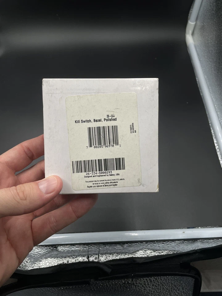 Bisel Oakley Kill Switch pulido nuevo Foto 2 de 2