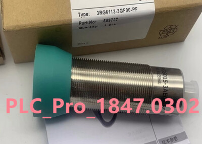 3RG6113-3GF00-PF 1PCS New PEPPERL+FUCHS 3RG6113-3GF00-PF Sensor  Fast delivery