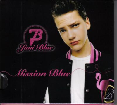 JIMI BLUE / MISSION BLUE - LIMITED PUR EDITION * NEW SLIDEPACK CD 2008 * NEU *