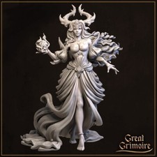 Fairy Queen Sorcerer Cleric Druid Wizard Miniature  D D DnD 