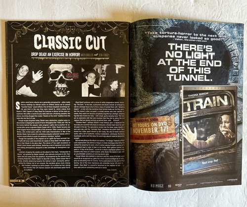 RUE MORGUE MAGAZINE LOT ISSUES 95,96,98 - Picture 8 of 20