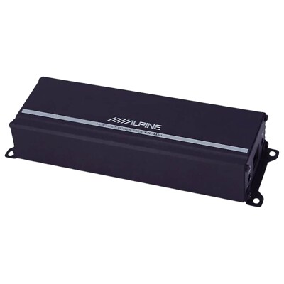 Alpine KTP-445U Universal Class D 4-Ch Head Unit Power Pack