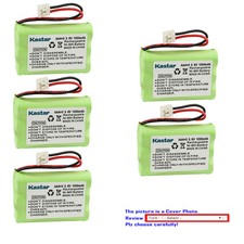 Kastar Ni-MH Battery Replace for GP 85AAALH3BMJ GP60AAAH3BMJ GP80AAALH3BMJ