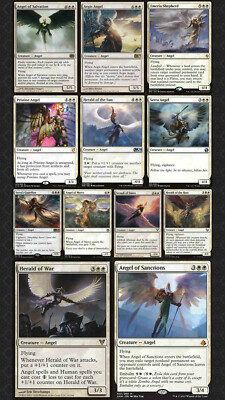 Anya, Merciless Angel Boros ANGEL Commander Deck Magic Cards MTG Ready-to-Play | eBay Anya, Merciless Angel Boros ANGEL Commander Deck Magic Cards MTG Ready-to-Play | eBay