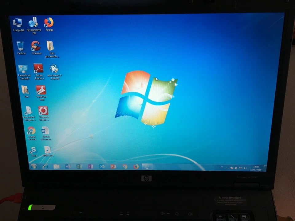 Notebook Compaq nx7300 15.6" Intel Celeron 1,73 Ghz RAM 3 GB - HD 250 GB - Image 4 of 4