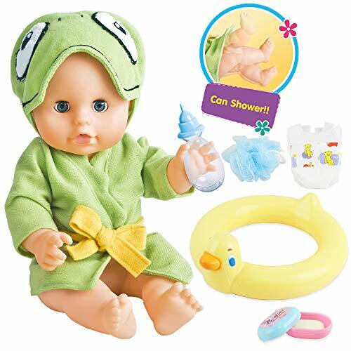 swimming baby doll