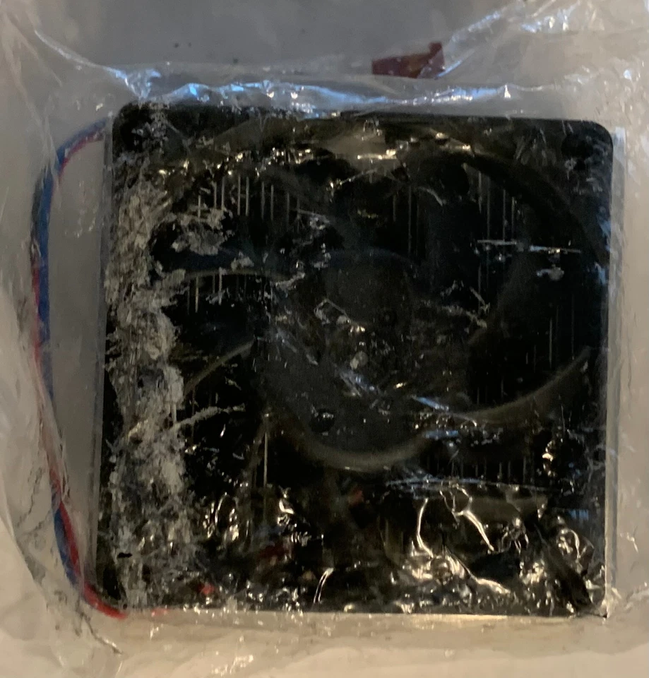 IBM POS 4800 PN: 40N5688 Heatsink & Fan Assembly - Image 3 of 4