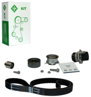Wasserpumpe + Zahnriemensatz Seat Leon 5f 2.0 TDI 184 PS Diesel