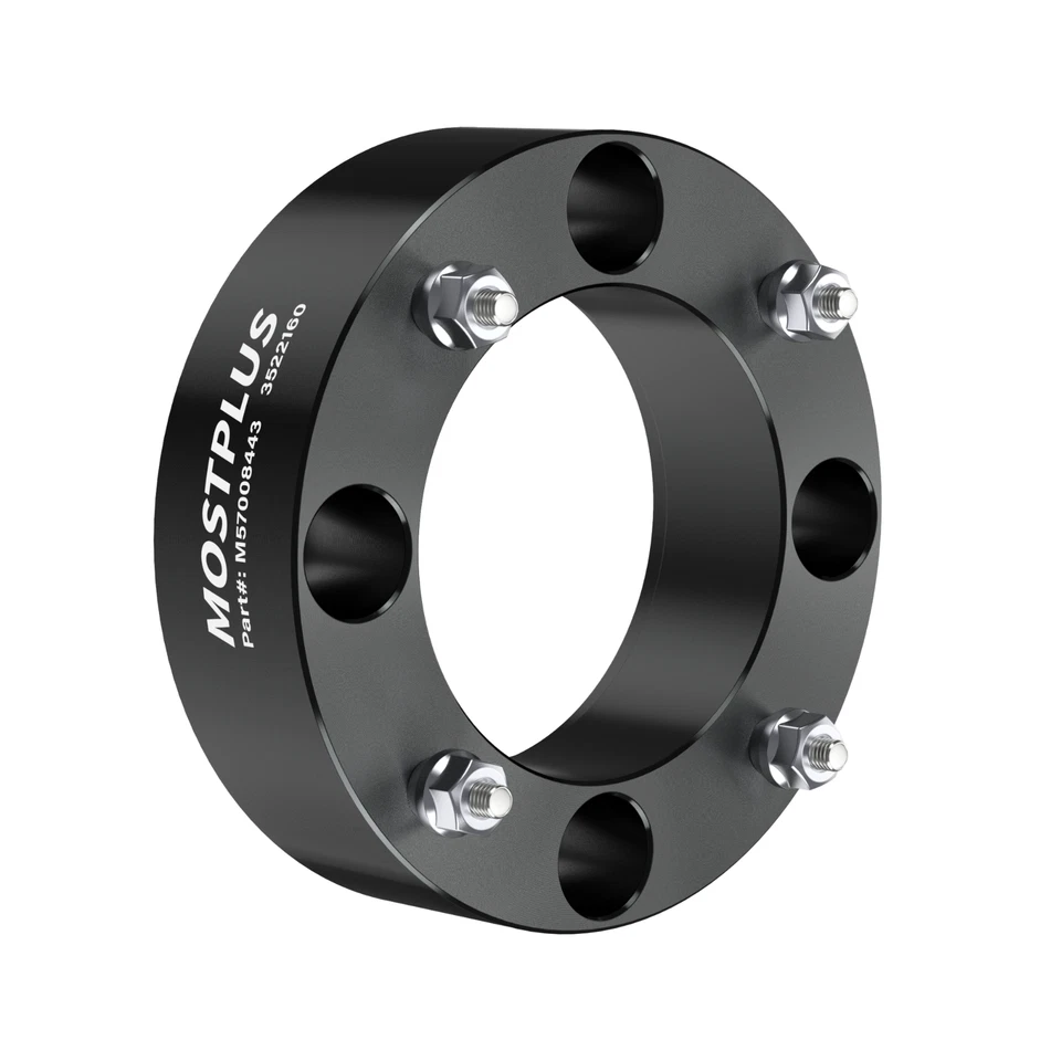 4 piezas espaciadores de rueda de 2" 4x156 mm ATV para Polaris Ranger Outlaw Sportsman Predator Foto 4 de 4