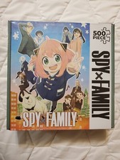 Brand new Spy X Family Anime 500 Piece Puzzle, Crunchyroll