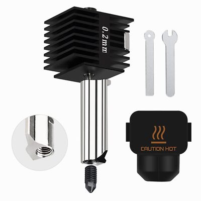 3D Drucker zusammengebauter Extruder Hotend Kit für Bambu Lab A1 Mini/A1- Heißes