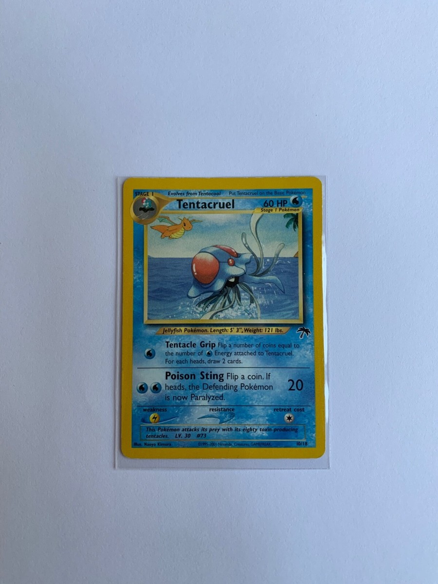 Tentacruel Southern s 英語版 10/18 Tentacruel Southern Islands 10/18 - 1995-2001 Nintendo - Pokemon