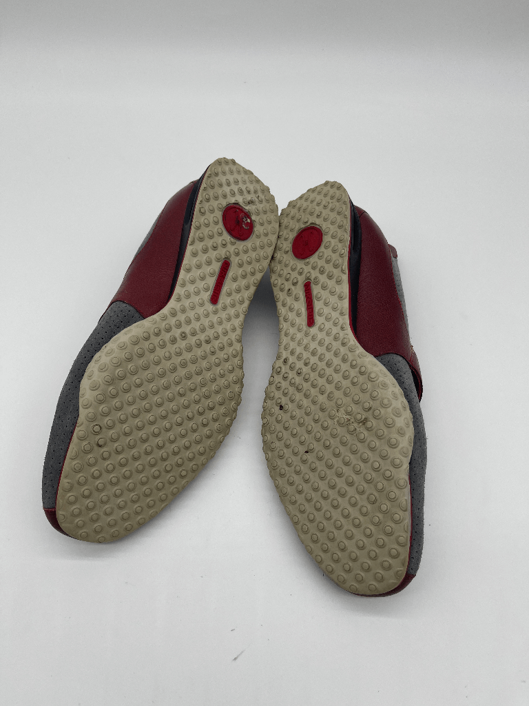 Nike Air Men Athletic Shoes Sz 9M Fasten Over Strap Hook 