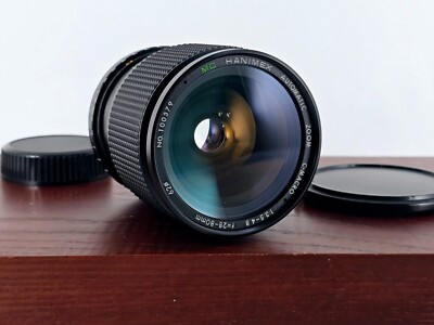  [N.MINT] Hanimex MC Automatic Zoom C-Macro 28-80mm F3.5-4.8 Pentax K From JP