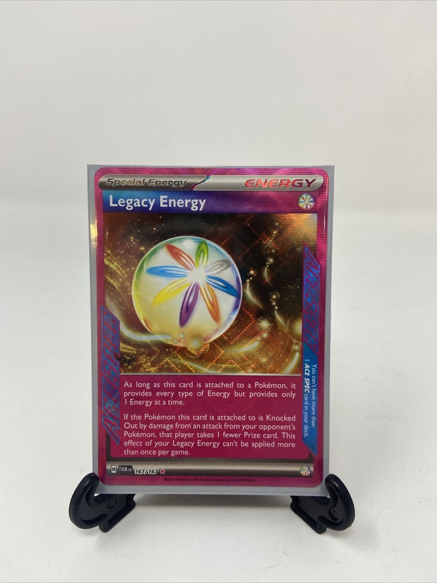 legacy energy pokemon card 101/101 ACE 2024 Near MINT Japanese q029 Card Type Legacy Energy is Great, BUT