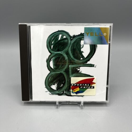 Yello: 1980-1985: The New Mix in One Go (CD, 1986) 18 utworów - Zdjęcie 1 z 3