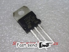 10pcs TIP127 Transistor Complementary PNP 100V 5A TO-220 oriinal ST