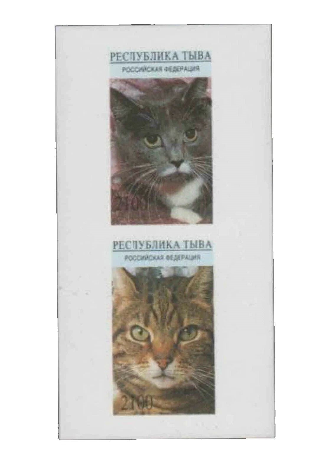 Mint Never Hinged/MNH Cats Russian & Soviet Union Stamps