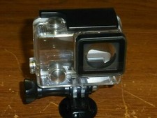 Genuine GoPro HERO4 Waterproof Protective Housing Case "AS-IS" - Damaged