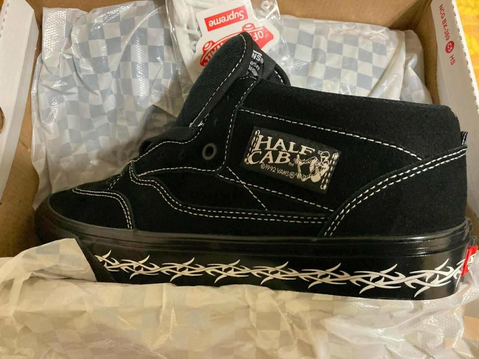 supreme vans half cab