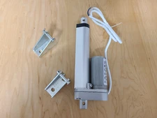 24V 100mm Linear Actuator 30mm/s 300N with Brackets 1E