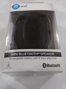 onn water resistant bluetooth speaker