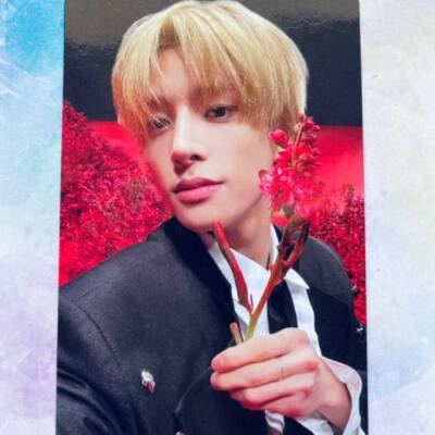 ENHYPEN JAKE DARK BLOOD Photo Card Mini Album Full Harf New ENGENE