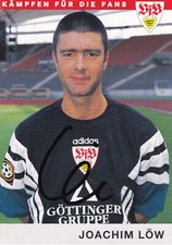Autogramm - Joachim L&ouml;w (VFB Stuttgart) - 1997/1998