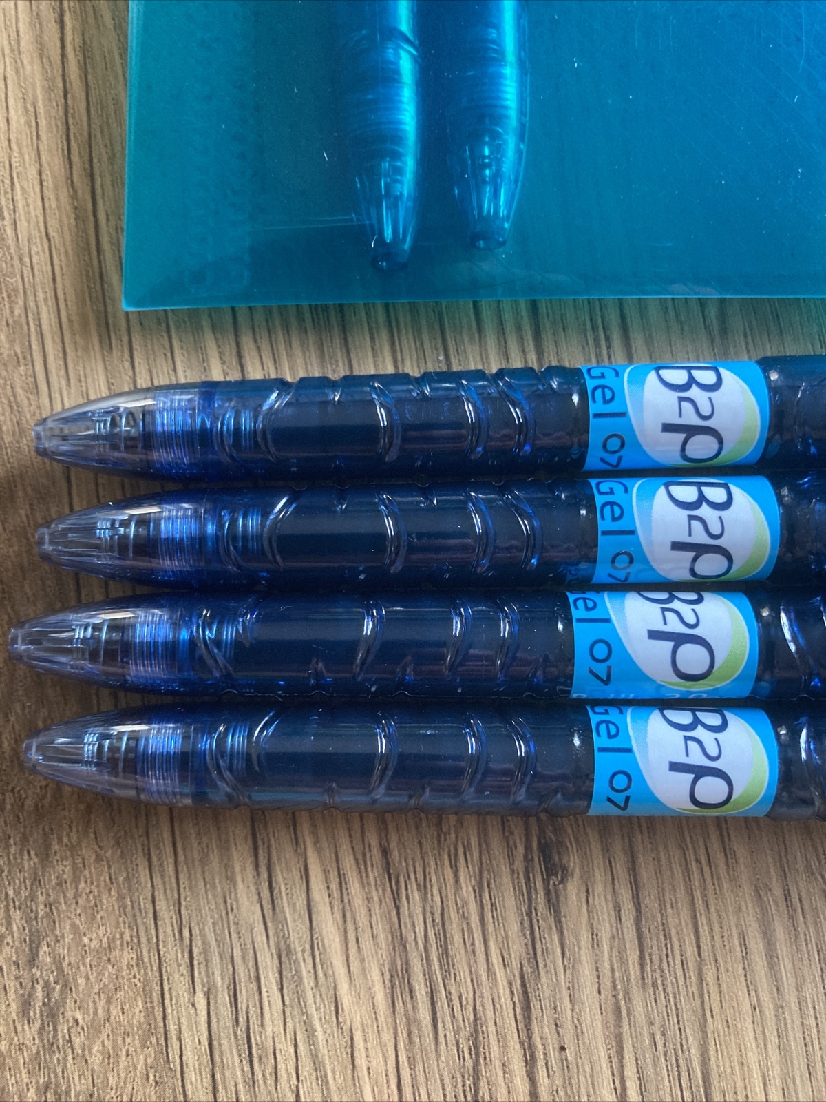 Pilot BEGREEN B2P( BOTTLE 2 PEN )Rollerball 0.7mm Gel Pen,BLACK (PKT 7 + POCKET) eBay