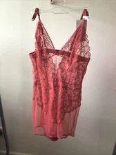 D K N Y TEDDY ROMPER LADIES L SIZE £29.90