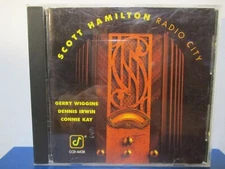 Scott Hamilton : Radio City - CD - MINT condition - E23-1126