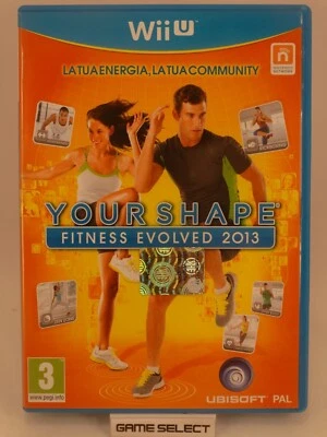 Your Shape: Fitness Evolved Nintendo Wii U PAL Original Komplett - Bild 1 von 4