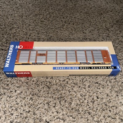 Walthers 932-4865 HO Scale Denver & Rio Grande Thrall 89' Tri-Level Auto Carrier