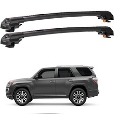 Crossbars fit Roof Racks For Toyota 4 Runner 2010-2027 Black Aluminum 220 lb