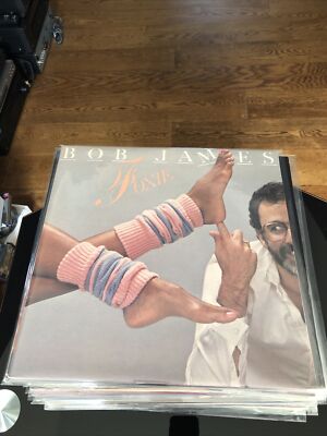 Mint- Bob James Foxie CBS Records Stereo LP