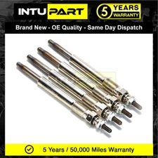 IntuPart 4x Diesel Heater Glow Plugs Fits Citroen Berlingo Mk1 2.0 HDI Diesel 19