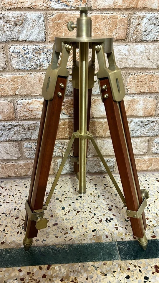 Trípode Piso Náutico Teatro Escenario Industrial Punto Luz y Telescopio Trípode Foto 3 de 4