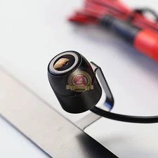 170° View Car Reverse Waterproof Backup Parking License Plate Color Mini Camera