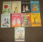 Lilliput Magazine - 1943 - 1945 - 1948 - 1949 x 2 - 1950 x 2 - 1951 x 2