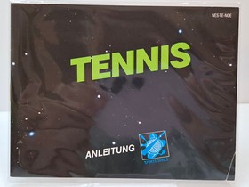 NES - Tennis - Nintendo NES Game With OVP - PAL - European Version - 12170265