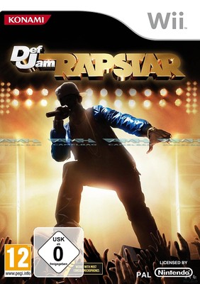 Def Jam Rapstar - Hip Hop Musikspiel für Nintendo Wii Neu/Ovp