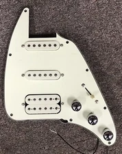 Alvarez- AE30 Classic pickguard, fully loaded, mint green, 1996