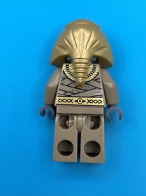 Lego Pharaoh's Quest Minifigure Amset-Ra RARE 7327